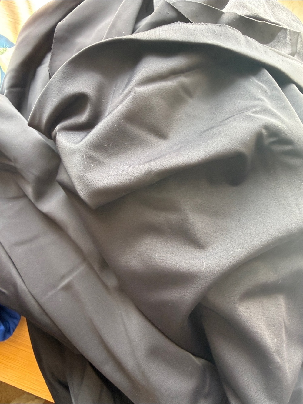 Matte nylon spandex, swim material